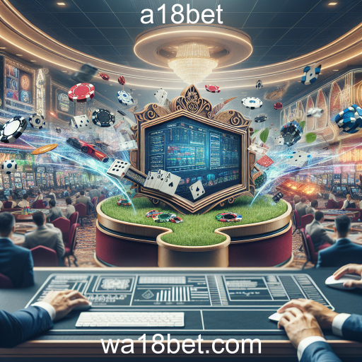 Apostas Esportivas: O Crescimento das Plataformas Online como a a18bet